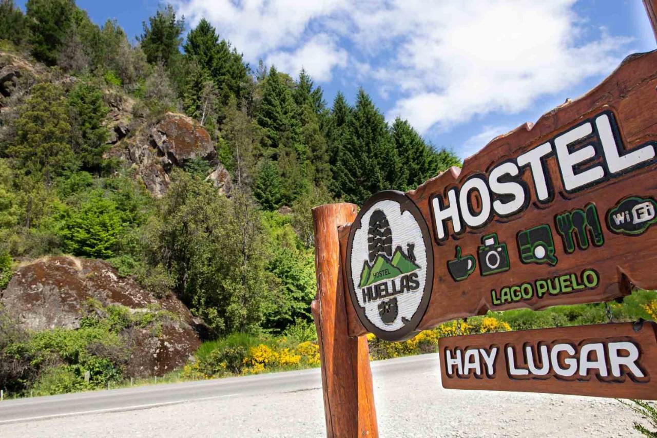 Huellas Hostel ラゴ・プエロ エクステリア 写真