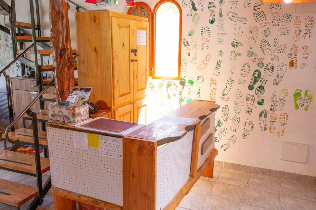 Huellas Hostel ラゴ・プエロ エクステリア 写真